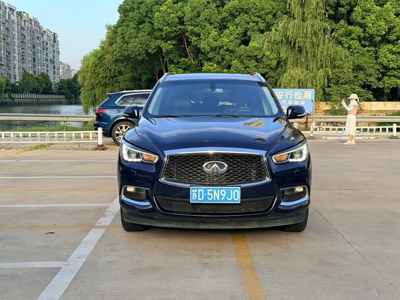 Infiniti QX60 (Import) 2021 2020 2.5 S/C Hybrid 2WD Excellence Edition