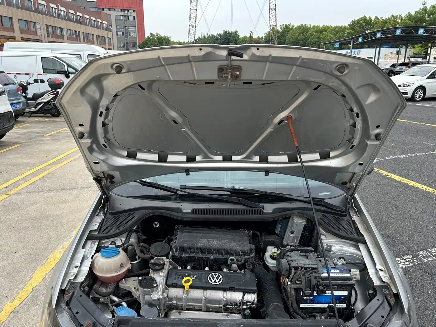 Volkswagen Polo 2014 2013 1.6L Automatic Comfort Edition