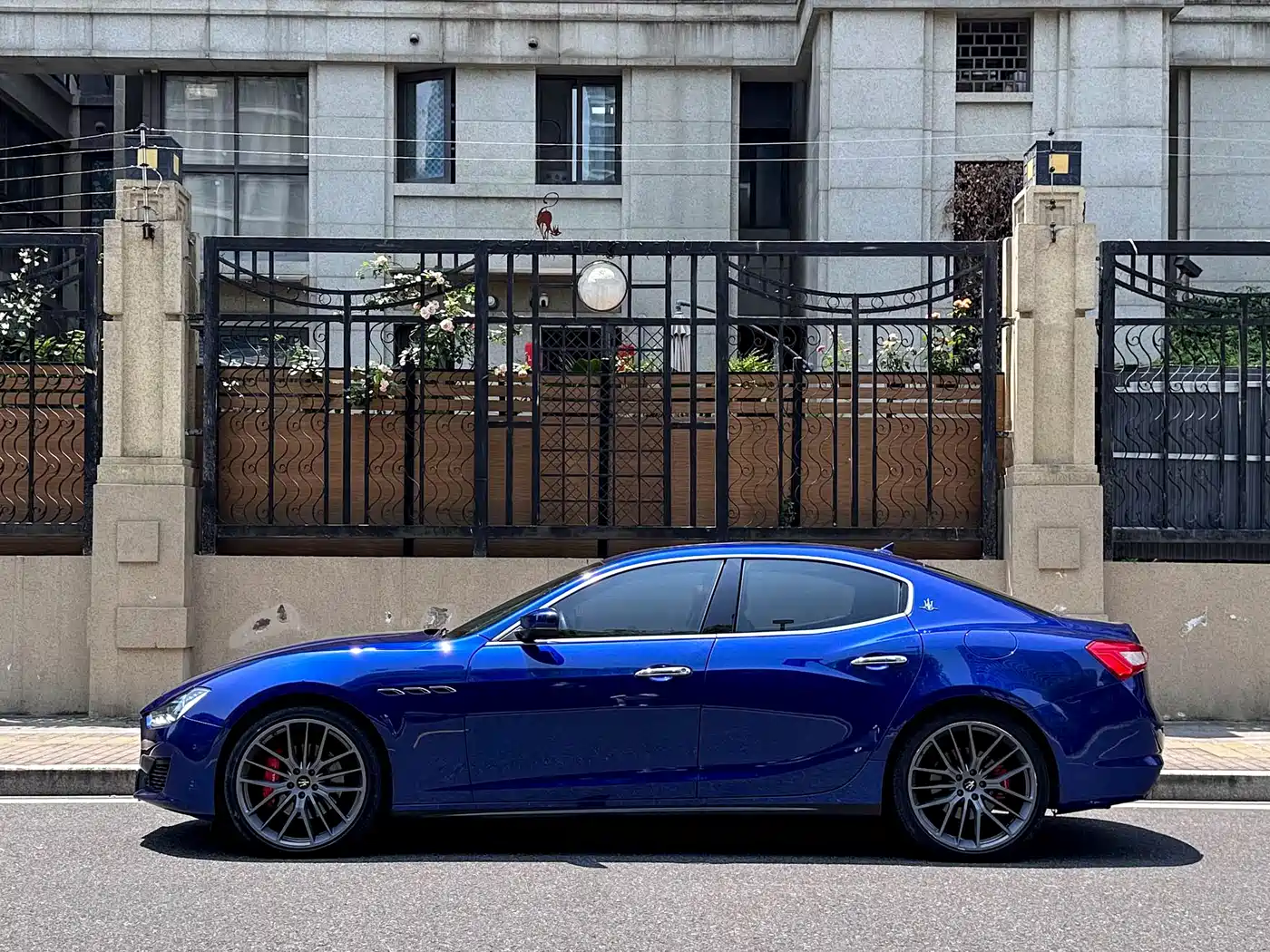 Maserati Ghibli 2019 3.0T Standard Edition China V фото 3