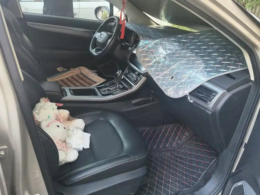 Geely Emgrand GS 2020 2019 1.4T CVT Elegance