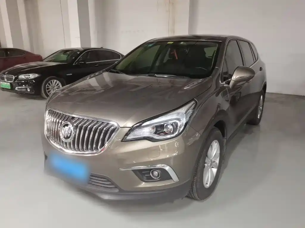 Buick Envision Plus 2017 — пригон из Китая