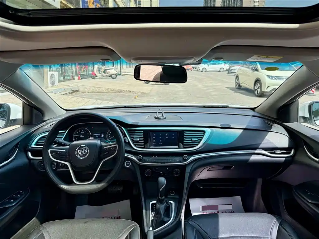 Buick Excelle 2021 Facelift 1.3T Auto Mild Hybrid Elite фото 5