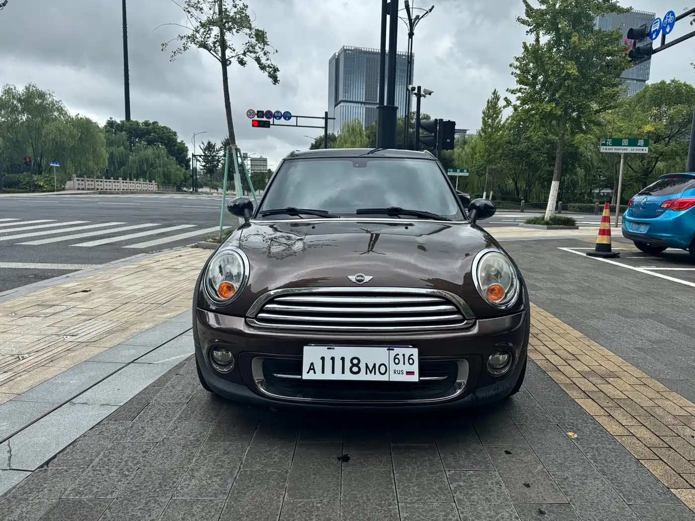 MINI CLUBMAN 2011 2011 1.6L COOPER Fun