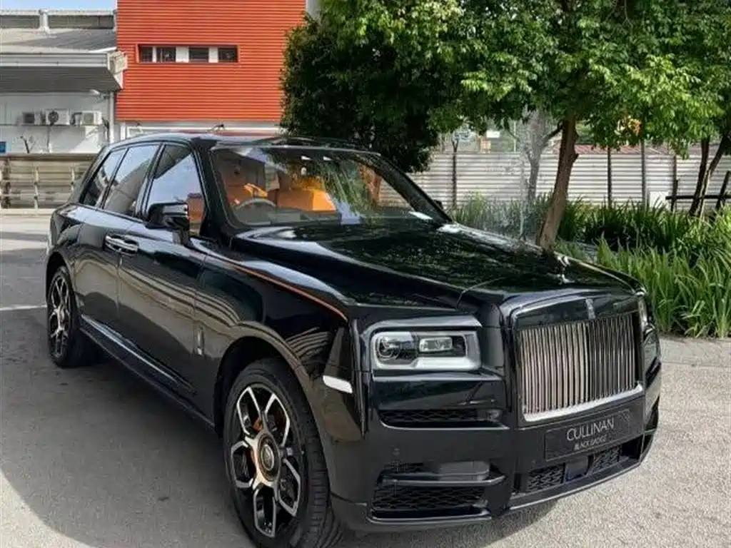 Rolls-Royce Cullinan 2024 2024 Black Badge