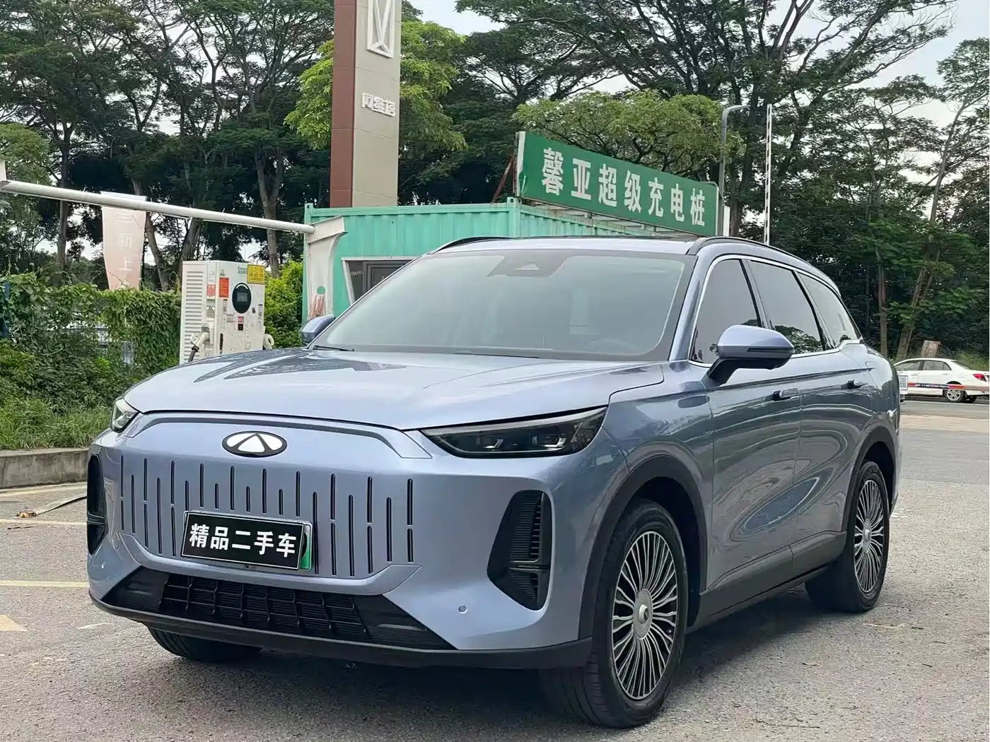 Chery Fengyun Fengyun T9 2024 2024 Model 120 Long Range Flagship 7-seater (NMC)