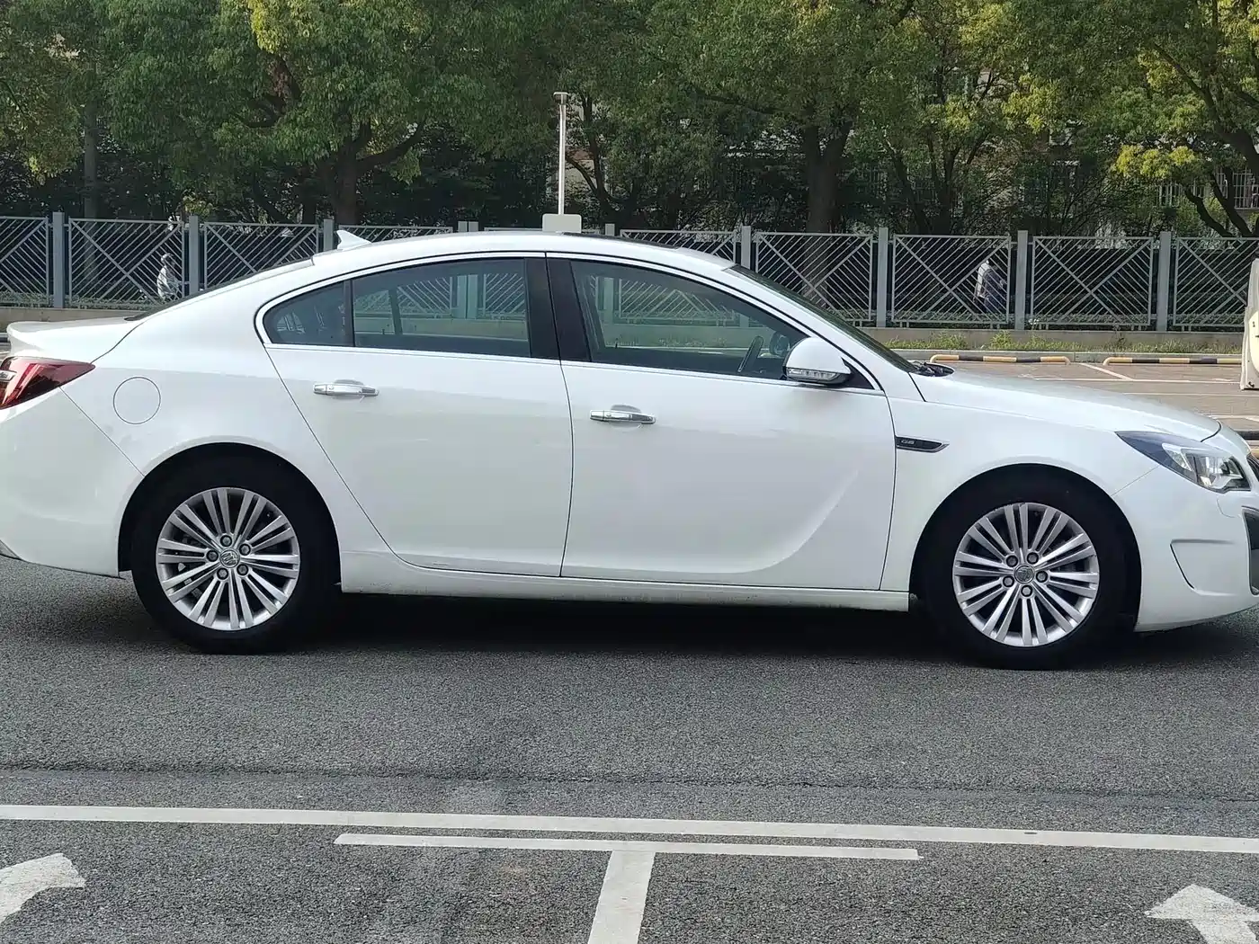 Buick Regal 2014 GS 2.0T Passion Sport Edition фото 6