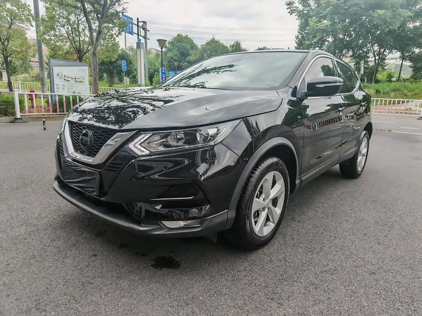 Nissan Qashqai 2022 2.0L CVT XV Smart Edition
