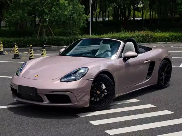 Porsche 718 2021