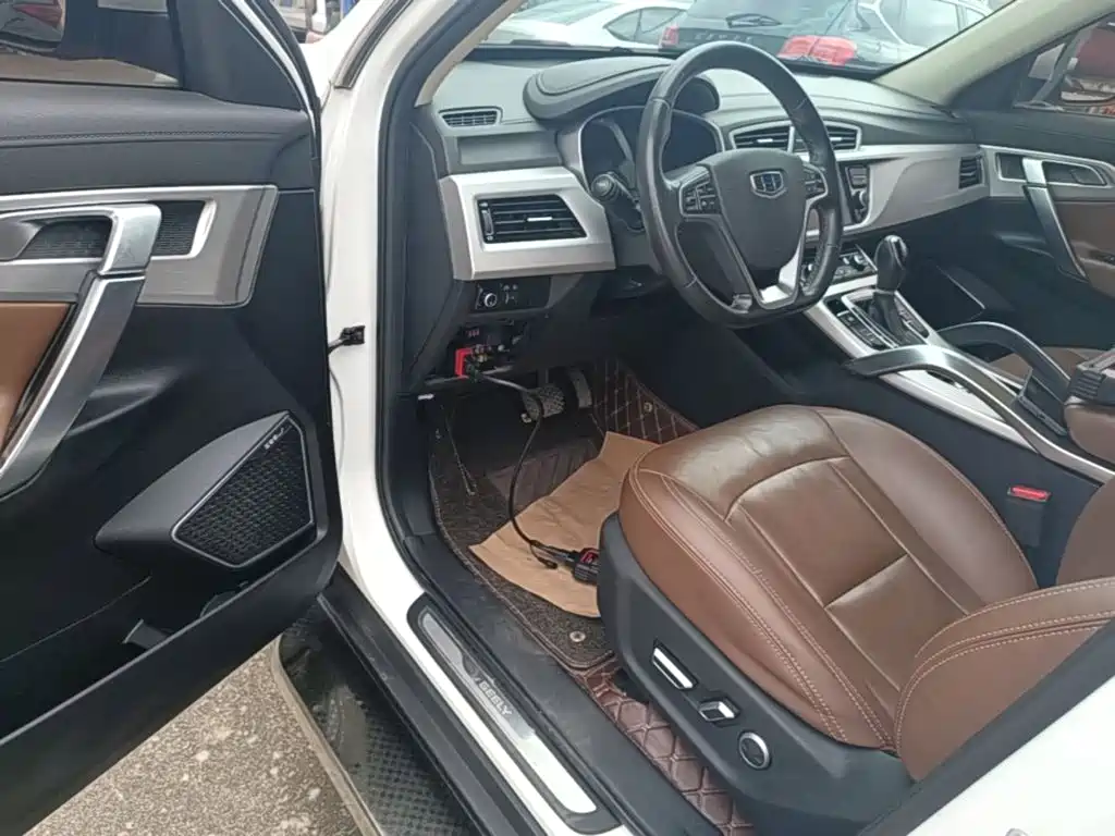 Geely Boyue 2016 2016 1.8TD Automatic Prestige Type