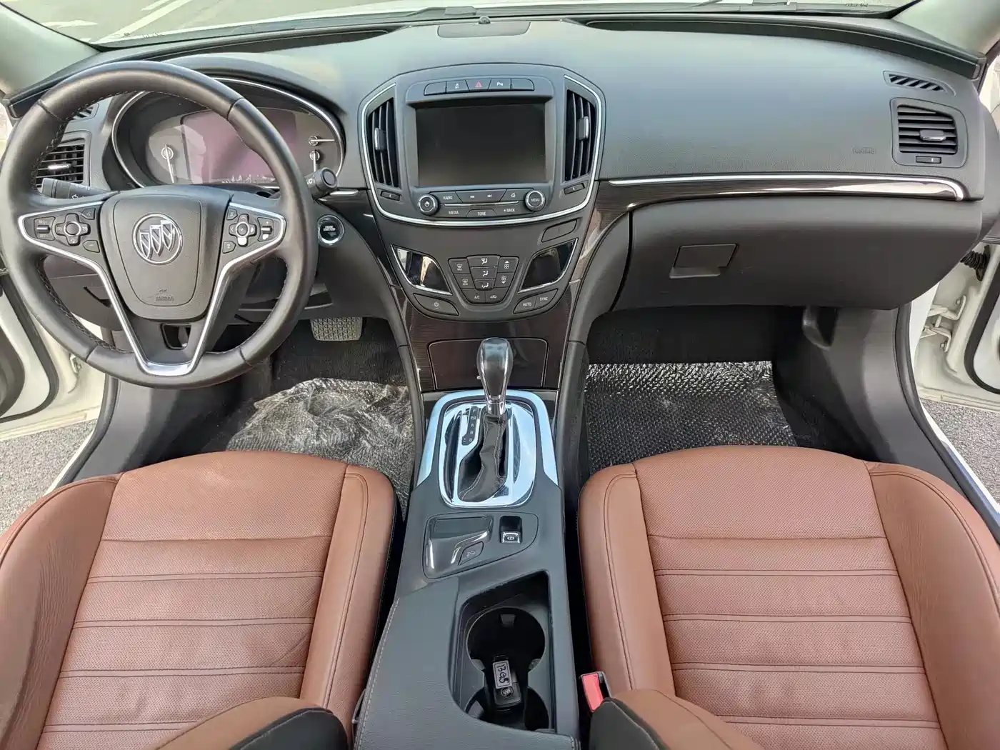 Buick Regal 2014 GS 2.0T Passion Sport Edition фото 7
