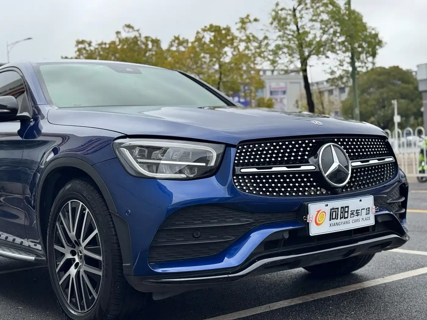 Mercedes-Benz GLC Coupe 2020 2020 GLC 300 4MATIC Coupe SUV
