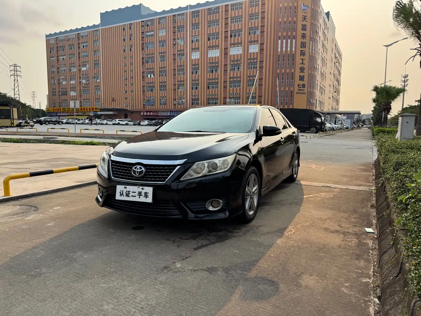 Toyota Camry 2012 Junrui 2.0S Dynamic Edition