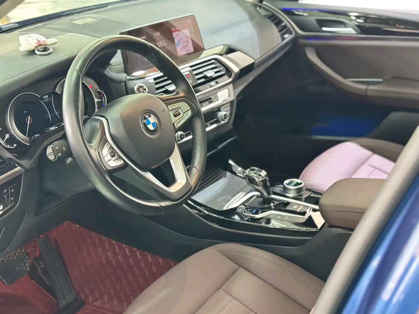 BMW X3 2018 xDrive25i Luxury Package China VI фото 8