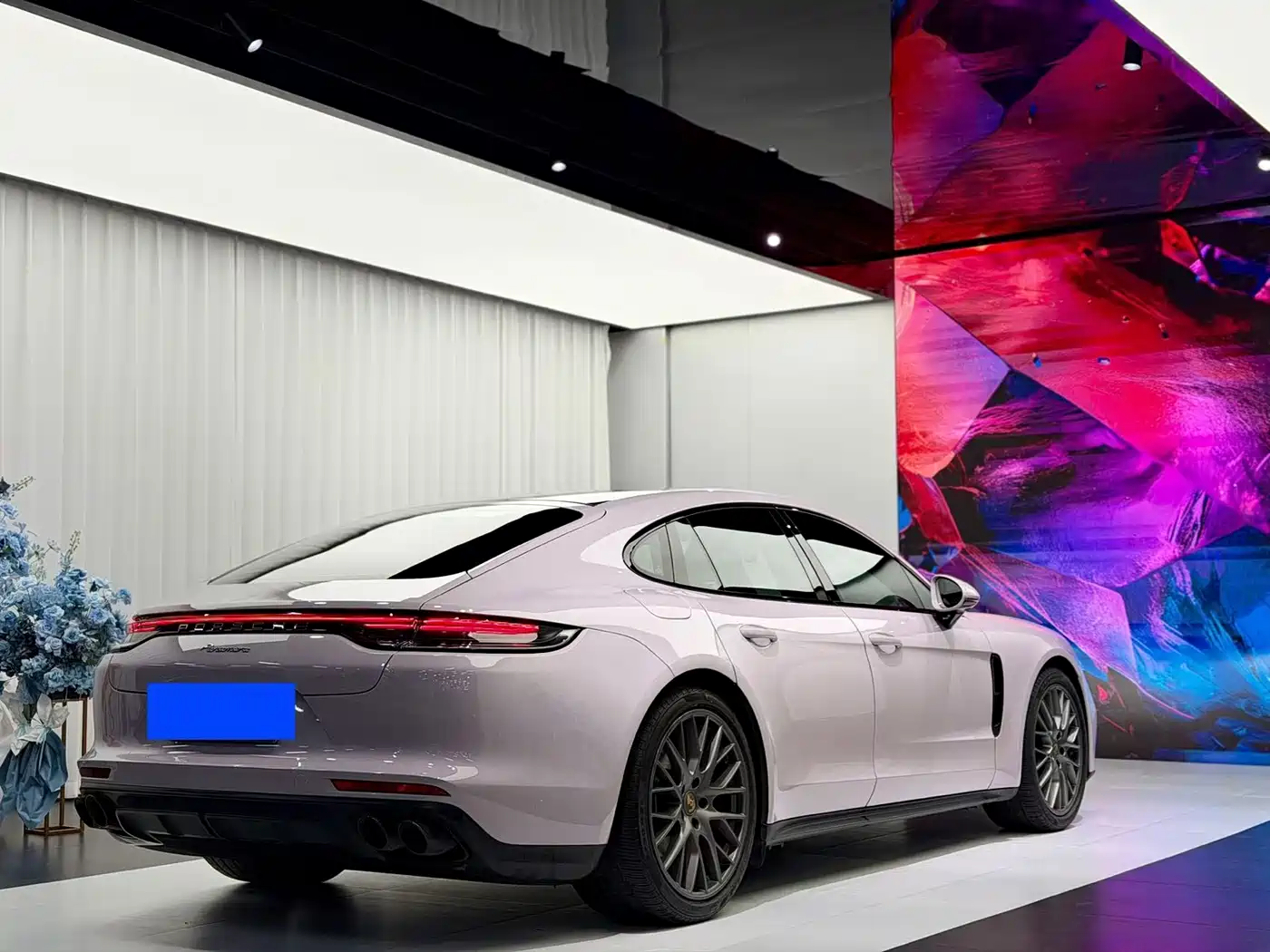 Porsche Panamera 2022 Panamera 2.9T фото 7