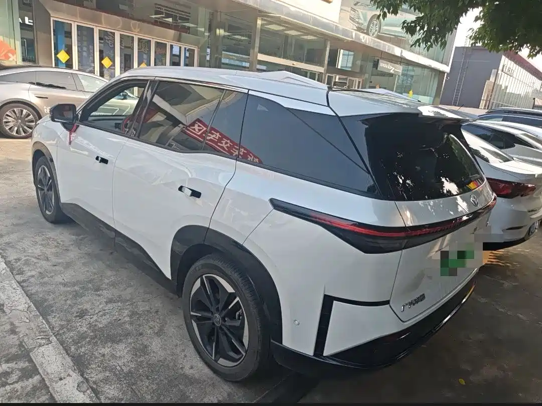 Toyota BoZhi 3X 2025 2025 Model 520 Pro+ LiDAR Version