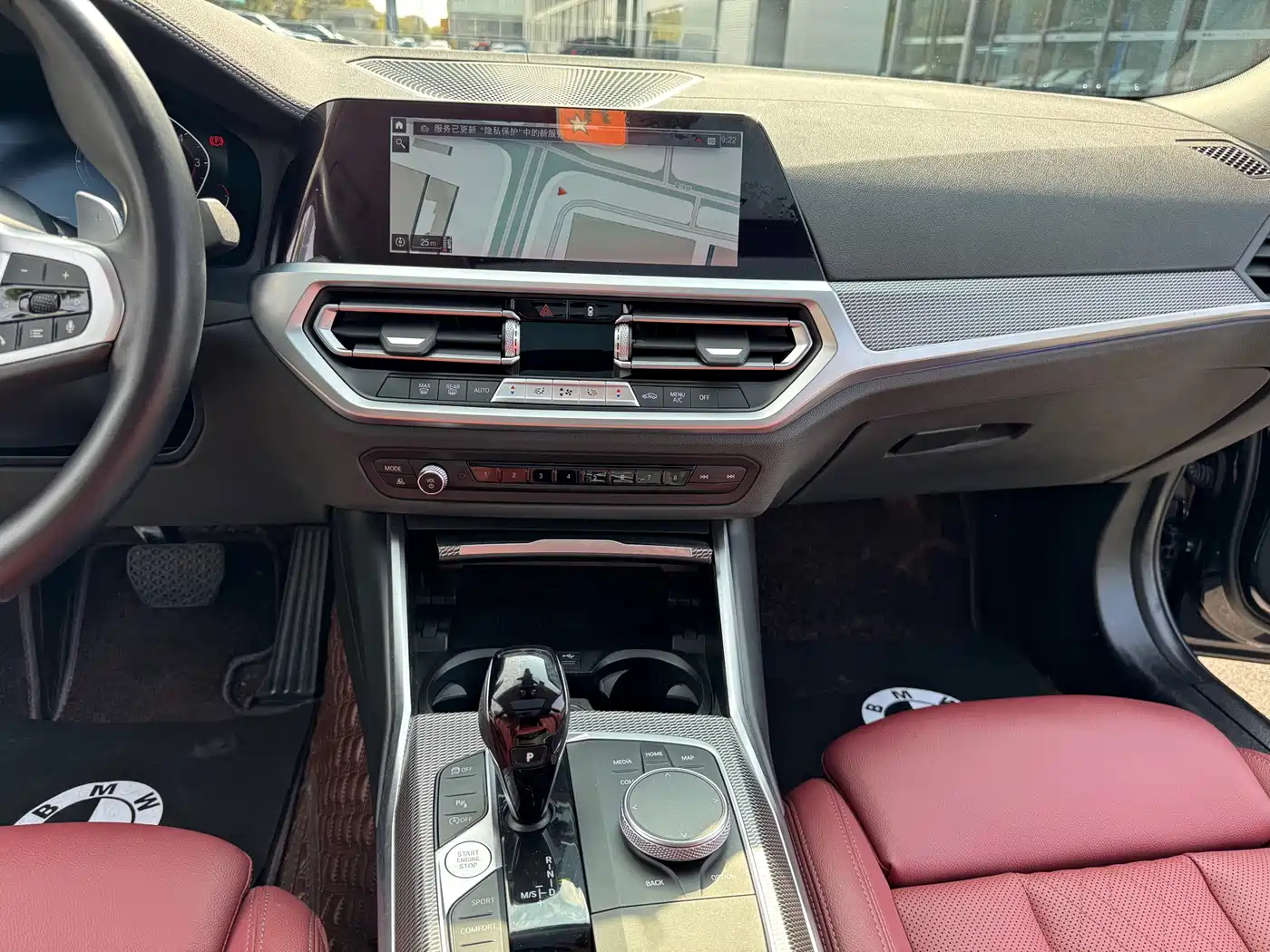 BMW 3 Series 2022 325Li M Sport Shadow Edition фото 13