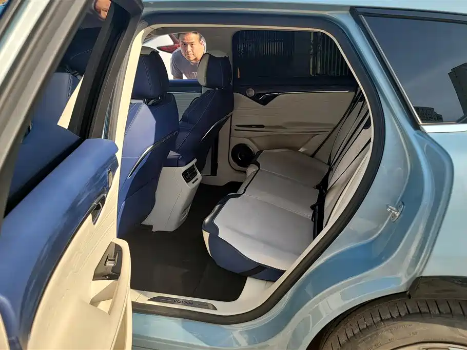 Voyah Auto VOYAH FREE 2021 4WD Extended Range Launch Edition Exclusive Luxury Package фото 11