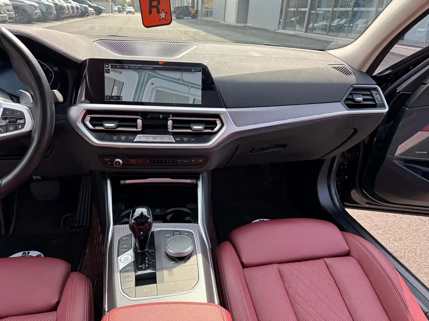 BMW 3 Series 2022 325Li M Sport Shadow Edition фото 11