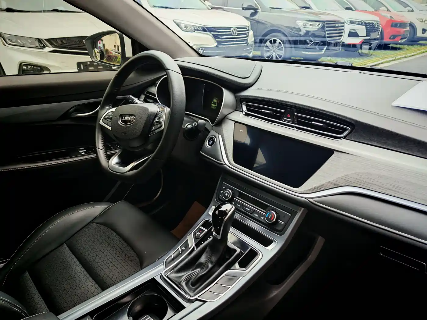 GEELY AUTOMOBILE EMGRAND