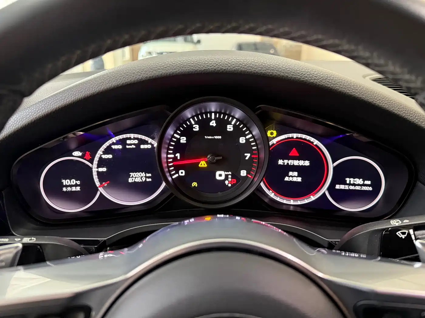 Porsche Cayenne 2019 Cayenne 3.0T фото 8