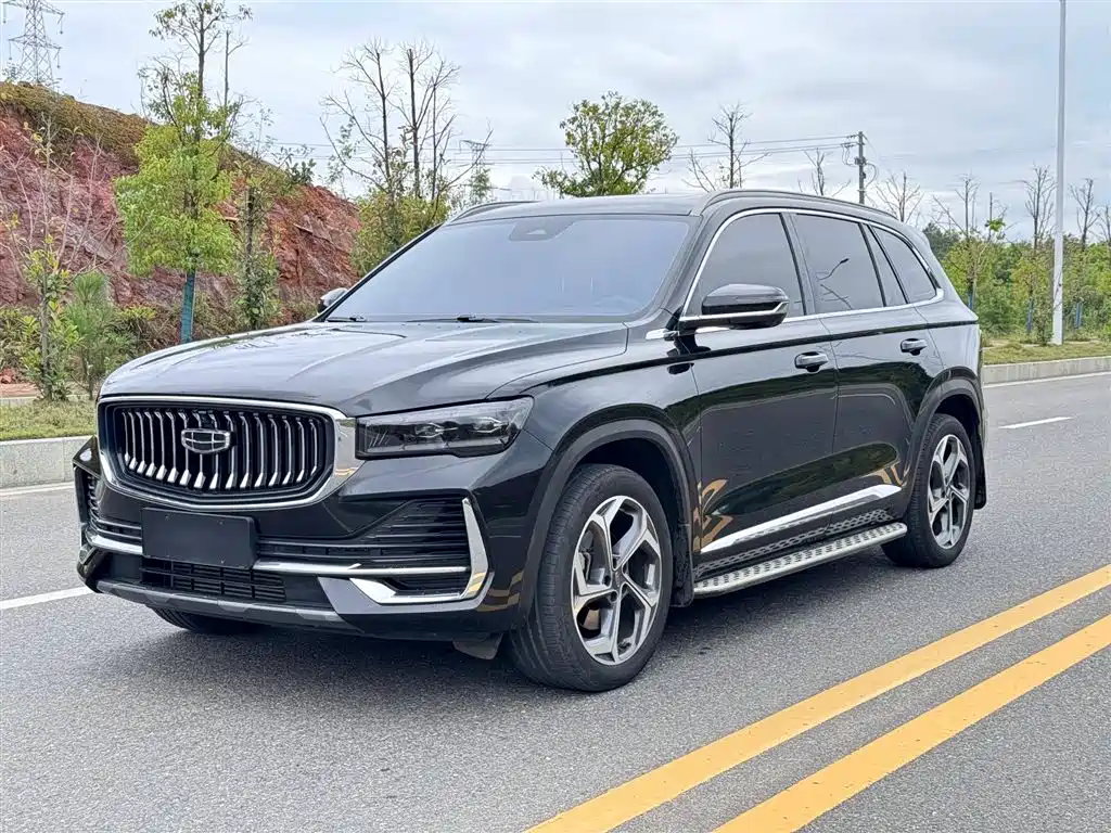 Geely Xingyue L 2024 2.0TD DCT EVO FWD Changfeng Edition