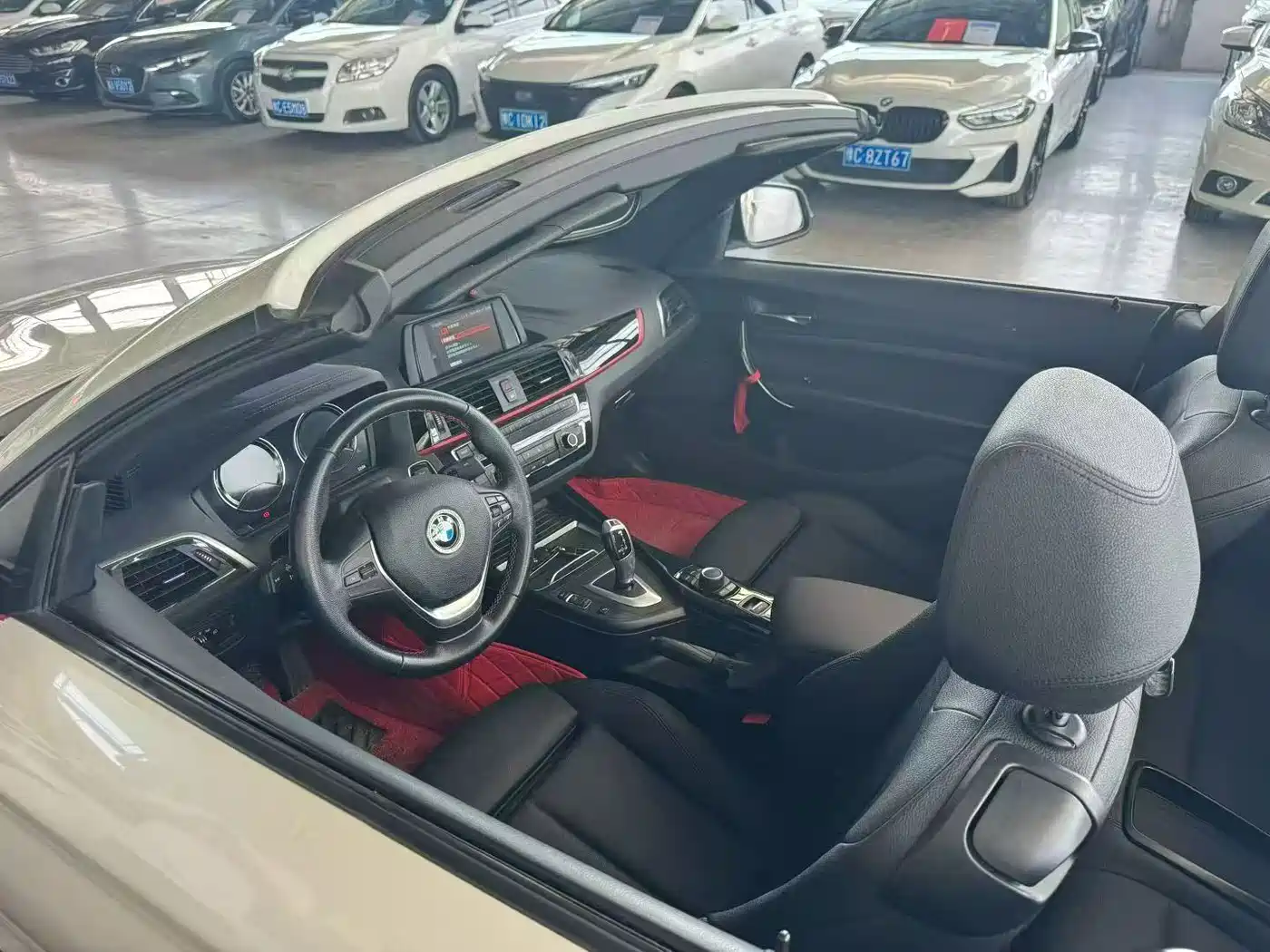 BMW 2 Series (Import) 2018 220i Convertible Coupe Sport Design Package фото 2