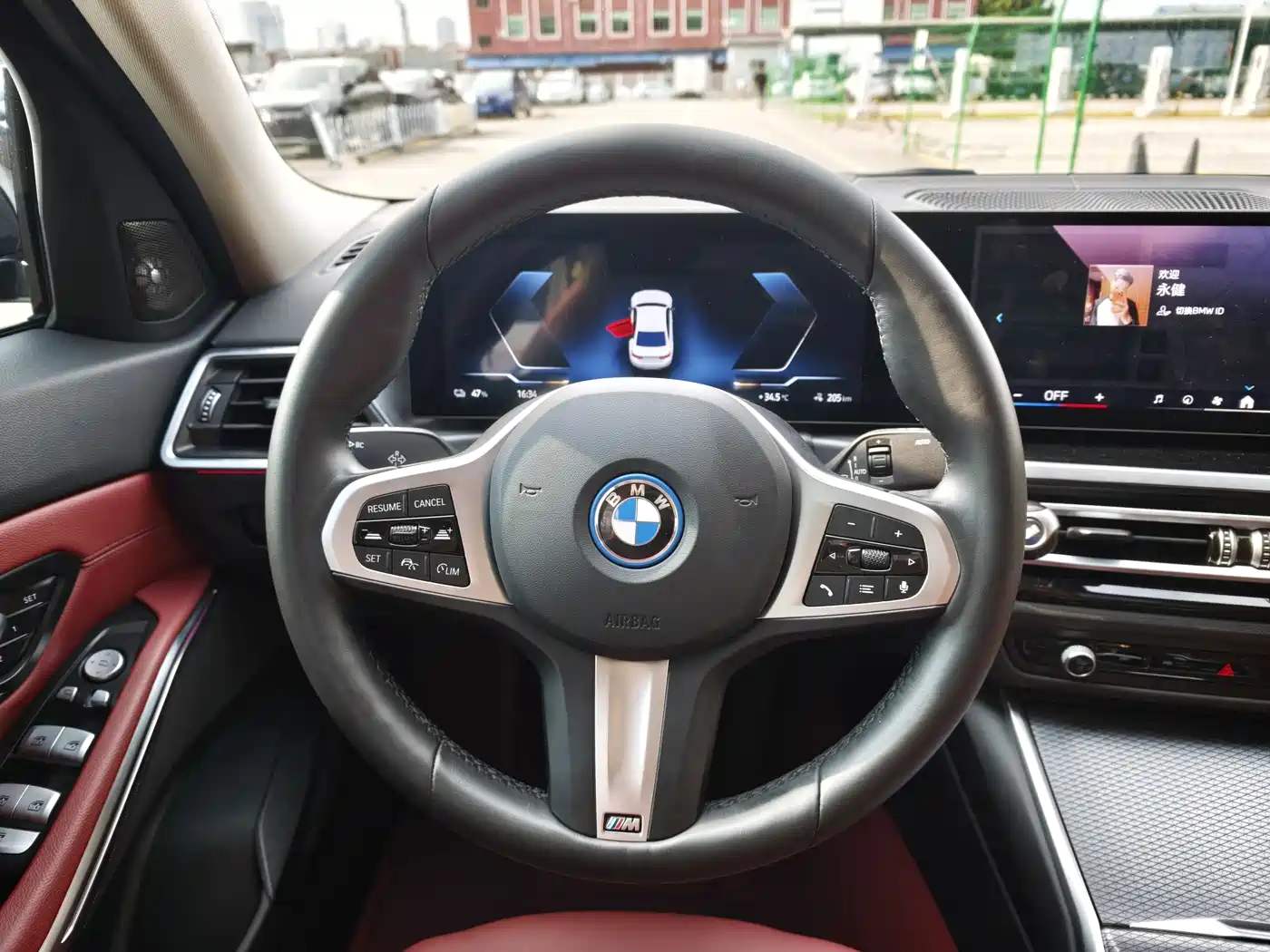 BMW i3 2024 eDrive 40 L Night Sport Package фото 12