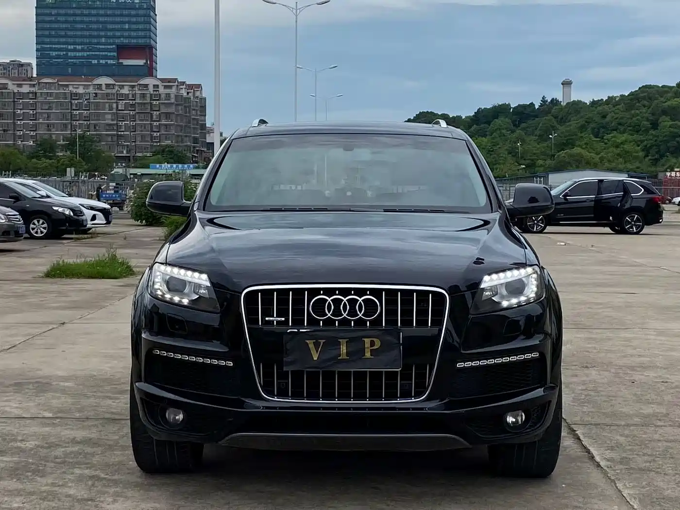 Audi Q7 2014 35 TFSI Sport фото 2