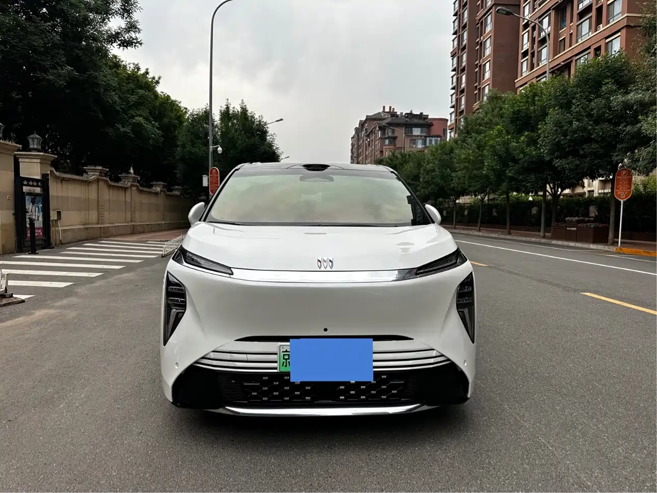 Buick Zhijing Shijia 2026 Model PHEV Base Version фото 2