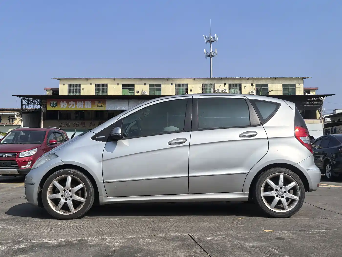Фото 5 - Mercedes-Benz A-Class (Import)