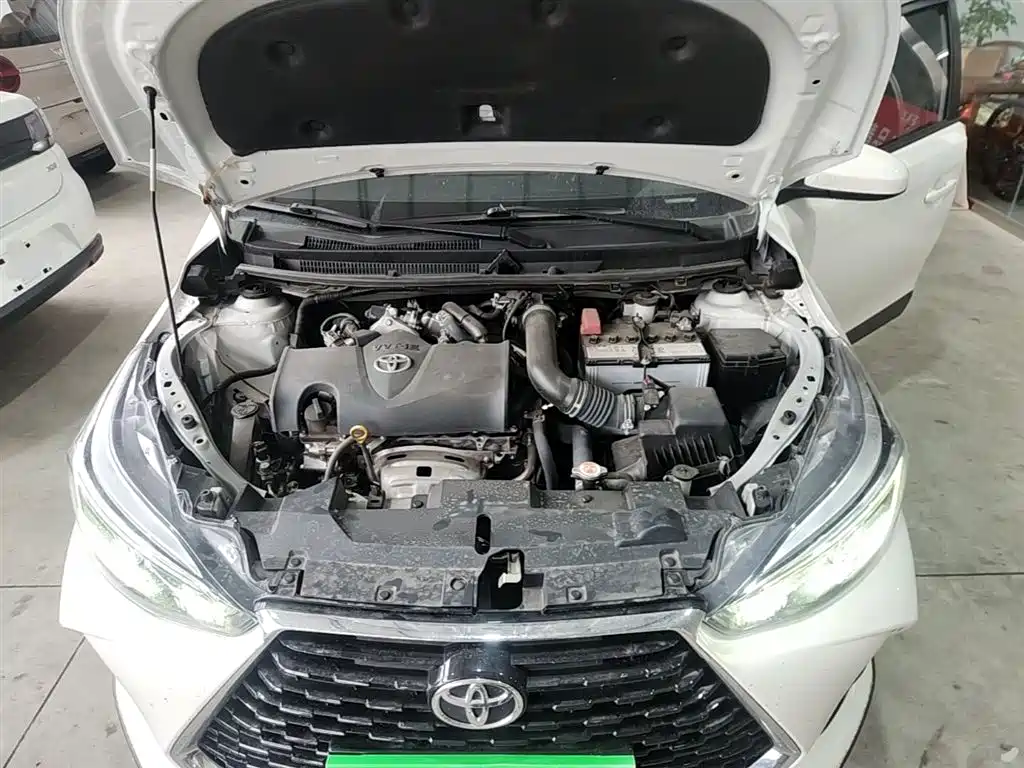 Toyota YARiS L Zhi Xuan 2022 Zhi Xuan X 1.5L CVT Leading PLUS Edition фото 20