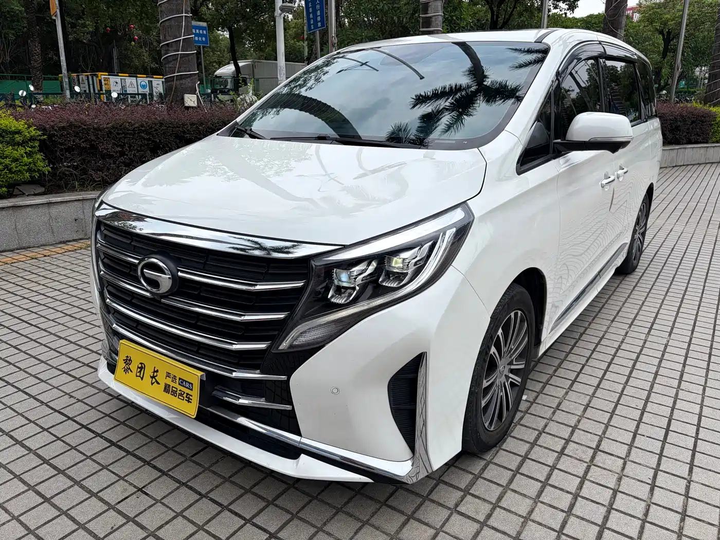 GAC Trumpchi Trumpchi M8 2021 Leading Show Series 390T Ultimate Edition