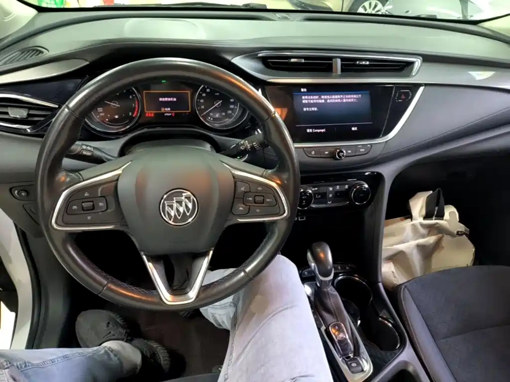 Buick Encore GX 2020 2020 20T CVT 2WD Luxury Model
