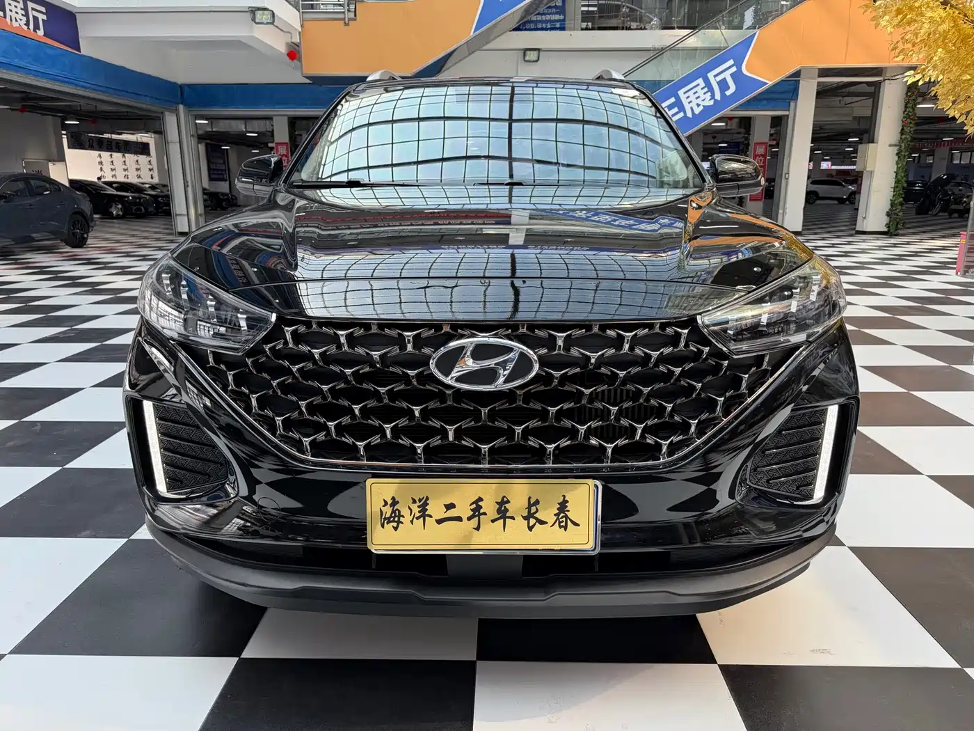 Hyundai Beijing Hyundai ix35 2023 2021 240TGDi DCT 2WD GLS Leading Edition