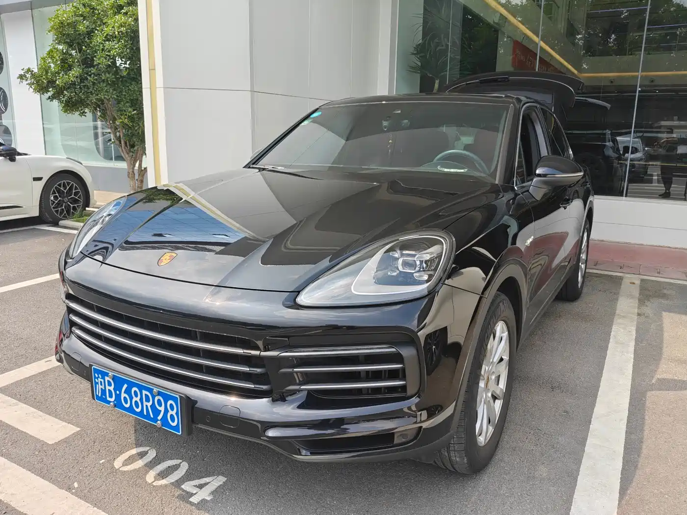 Porsche Cayenne New Energy 2019 2019 Cayenne E-Hybrid 2.0T