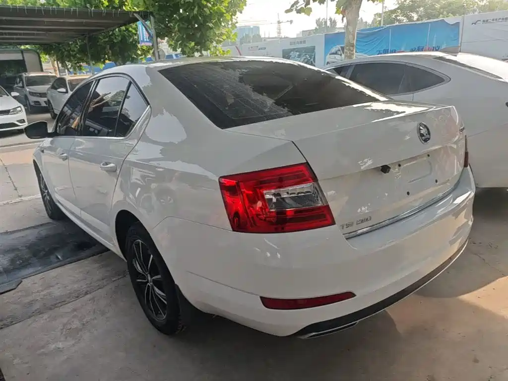 Škoda Octavia 2017 TSI280 DSG ZhiXing фото 5