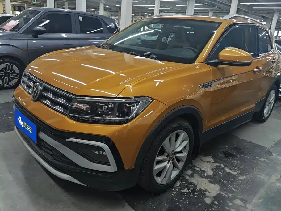 Volkswagen T-Cross 2019 280TSI DSG Comfort Edition