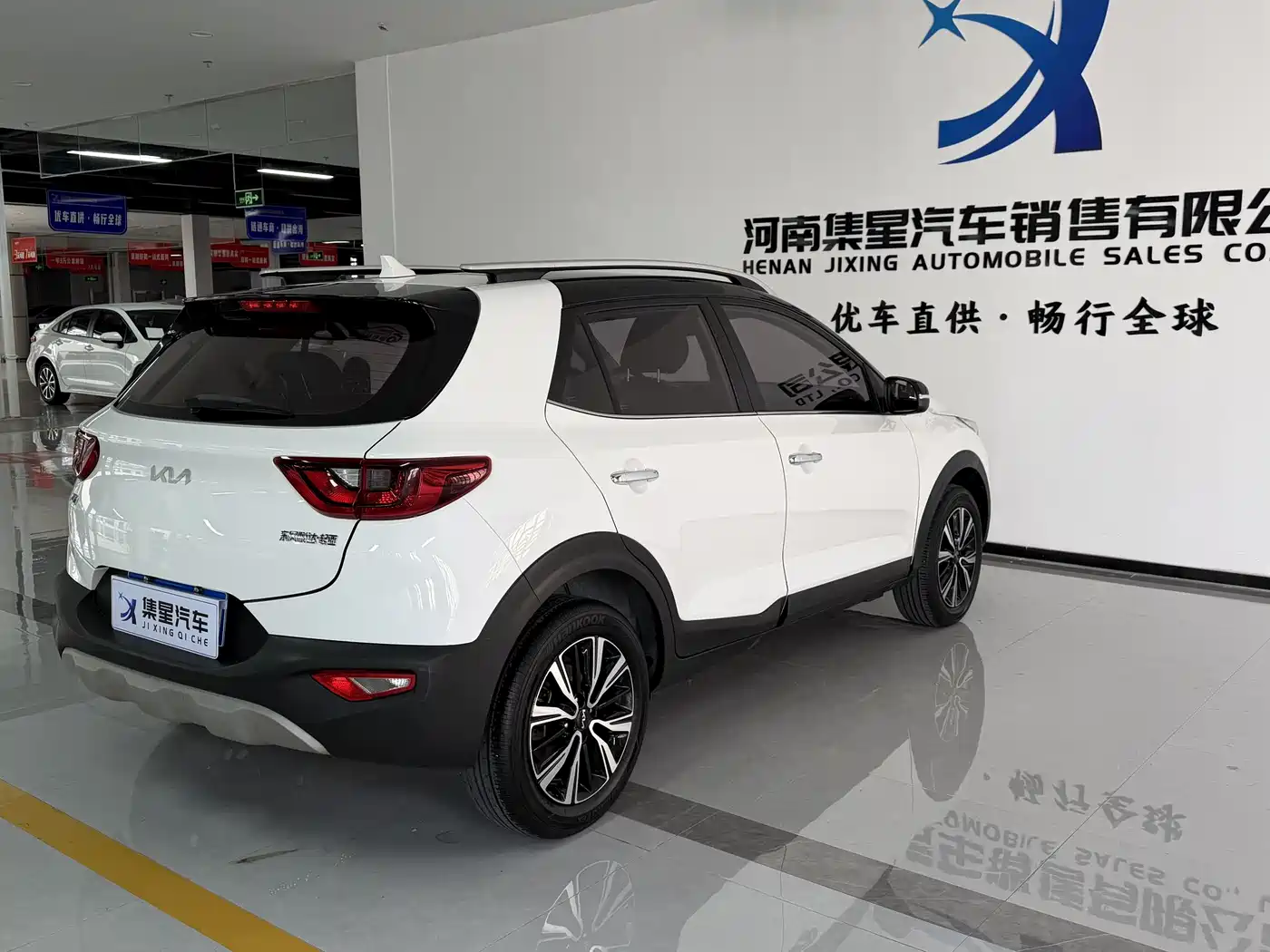 Kia KX1 2021 1.4L CVT Fun Sunroof Version фото 12