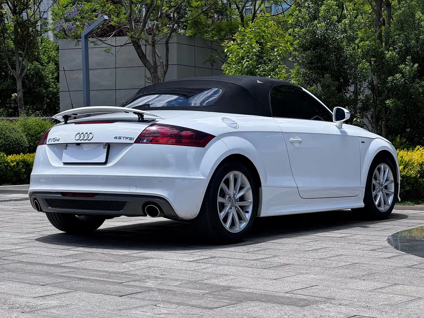 Audi TT 2013 TT Roadster 45 TFSI фото 8