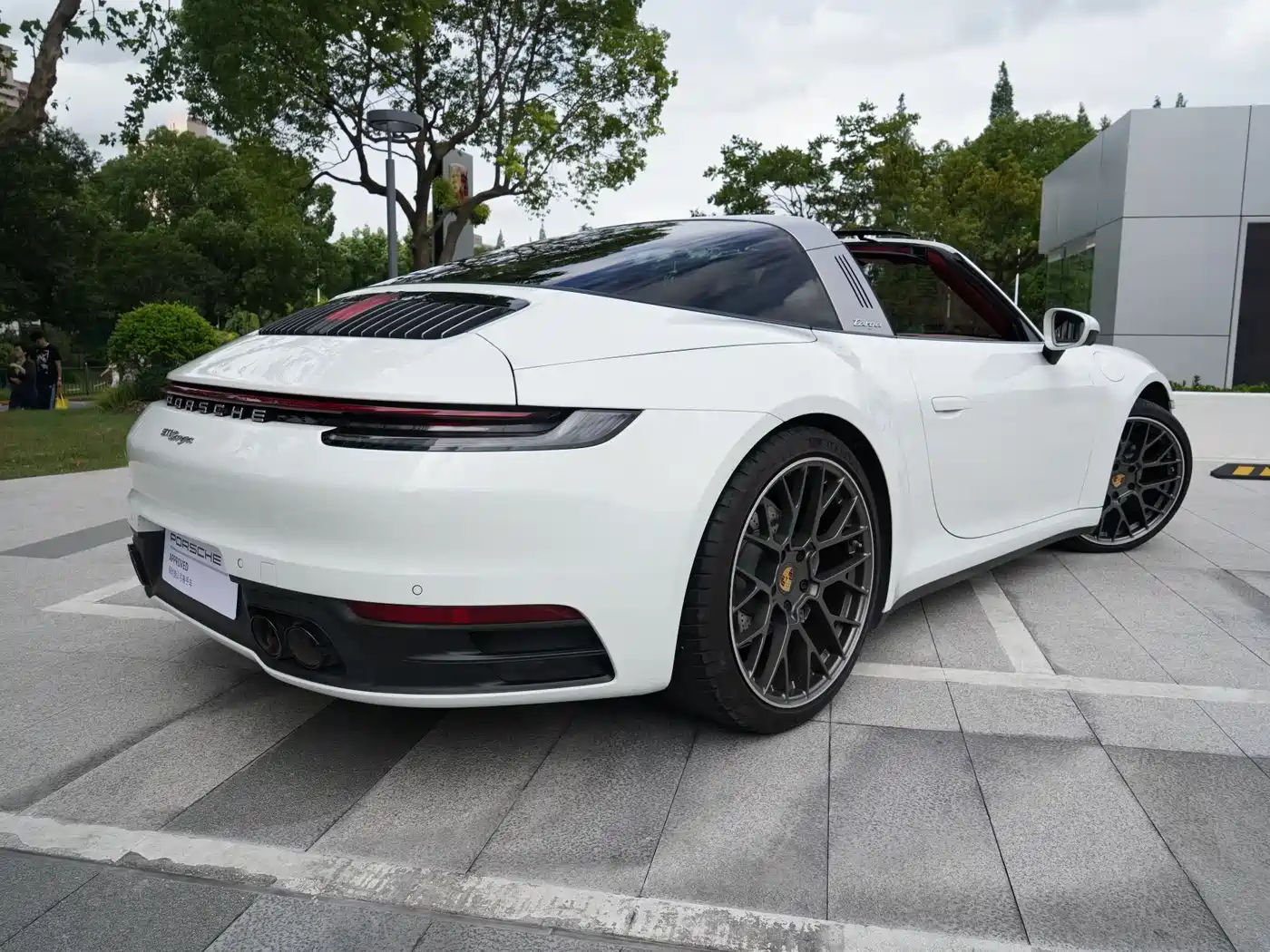 Porsche 911 2023 Targa 4 3.0T фото 16