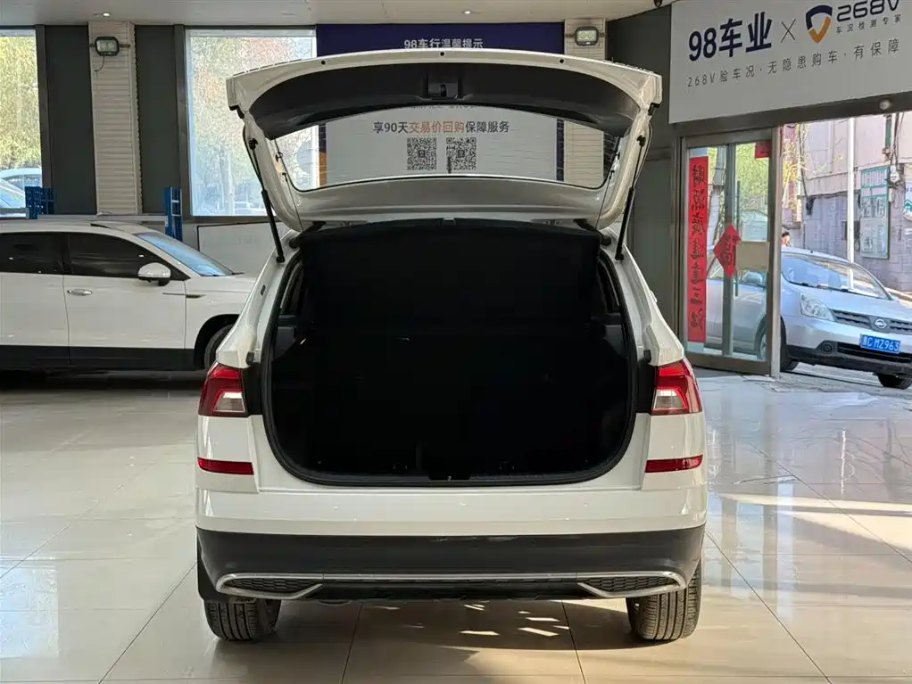 Škoda Kamiq 2022 1.5L Automatic Comfort Edition фото 22