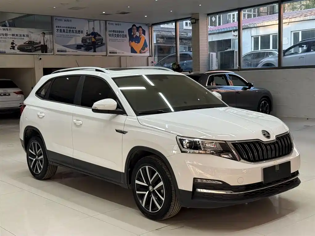 Škoda Kamiq 2022 1.5L Automatic Comfort Edition фото 3