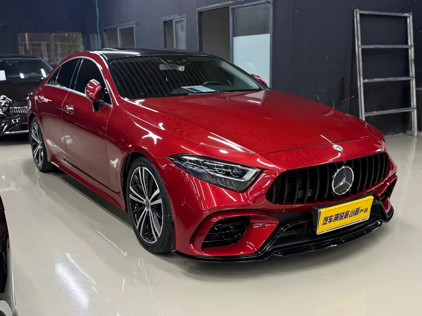Mercedes-Benz CLS 2018 CLS 300 Luxury
