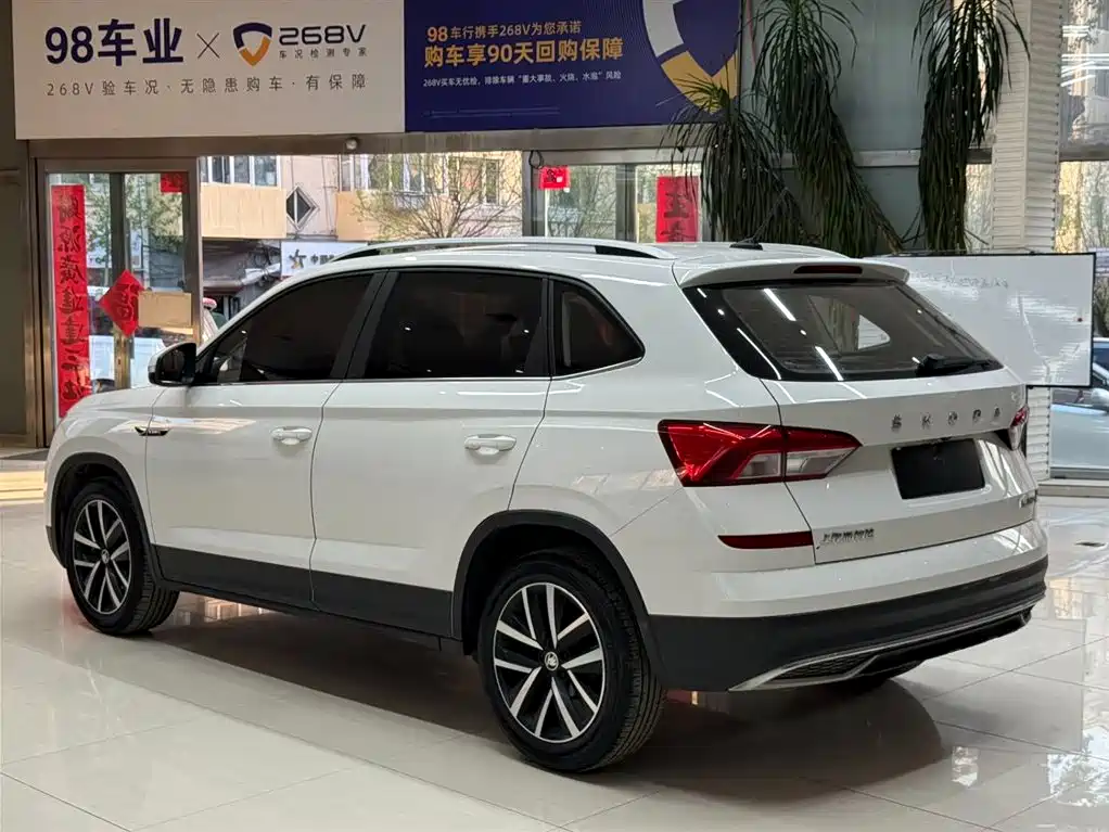 Škoda Kamiq 2022 1.5L Automatic Comfort Edition фото 6