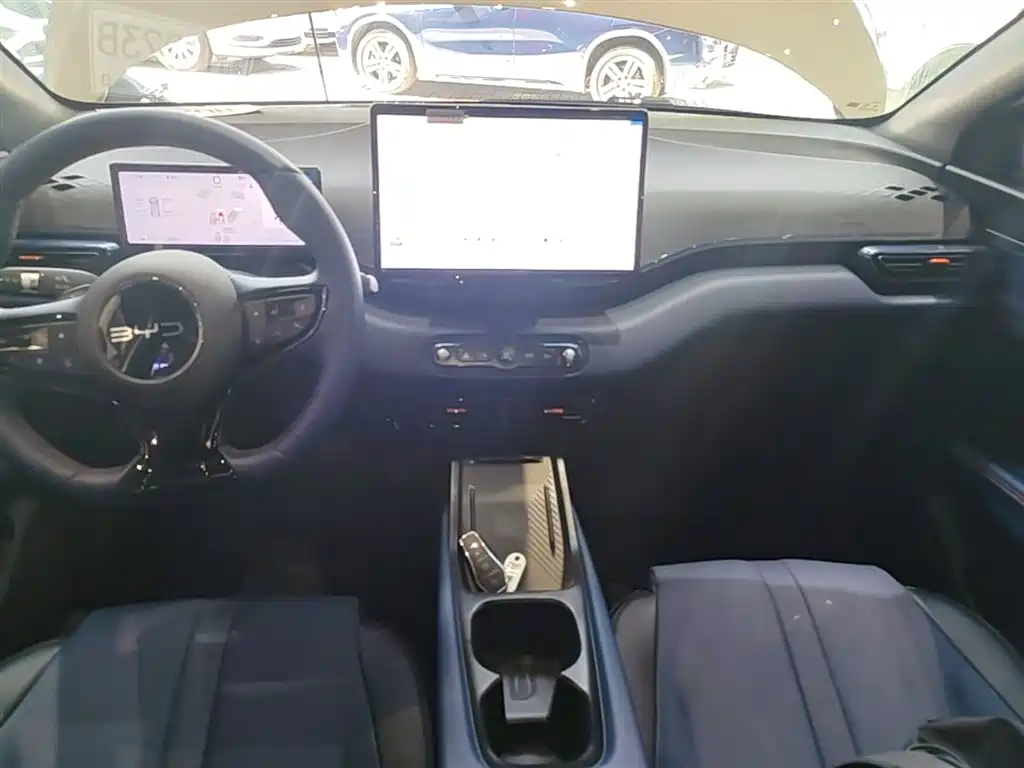 BYD Seagull 2025 Smart Drive Edition 305km Freedom Version фото 9