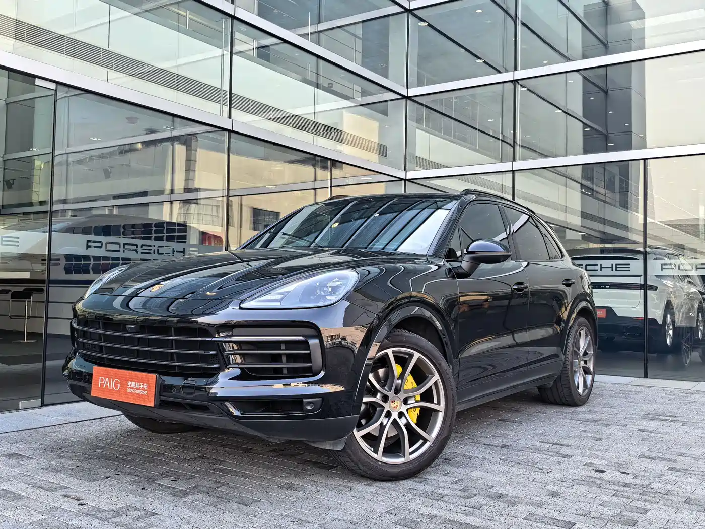 Porsche Cayenne 2023 Cayenne 3.0T Platinum Edition