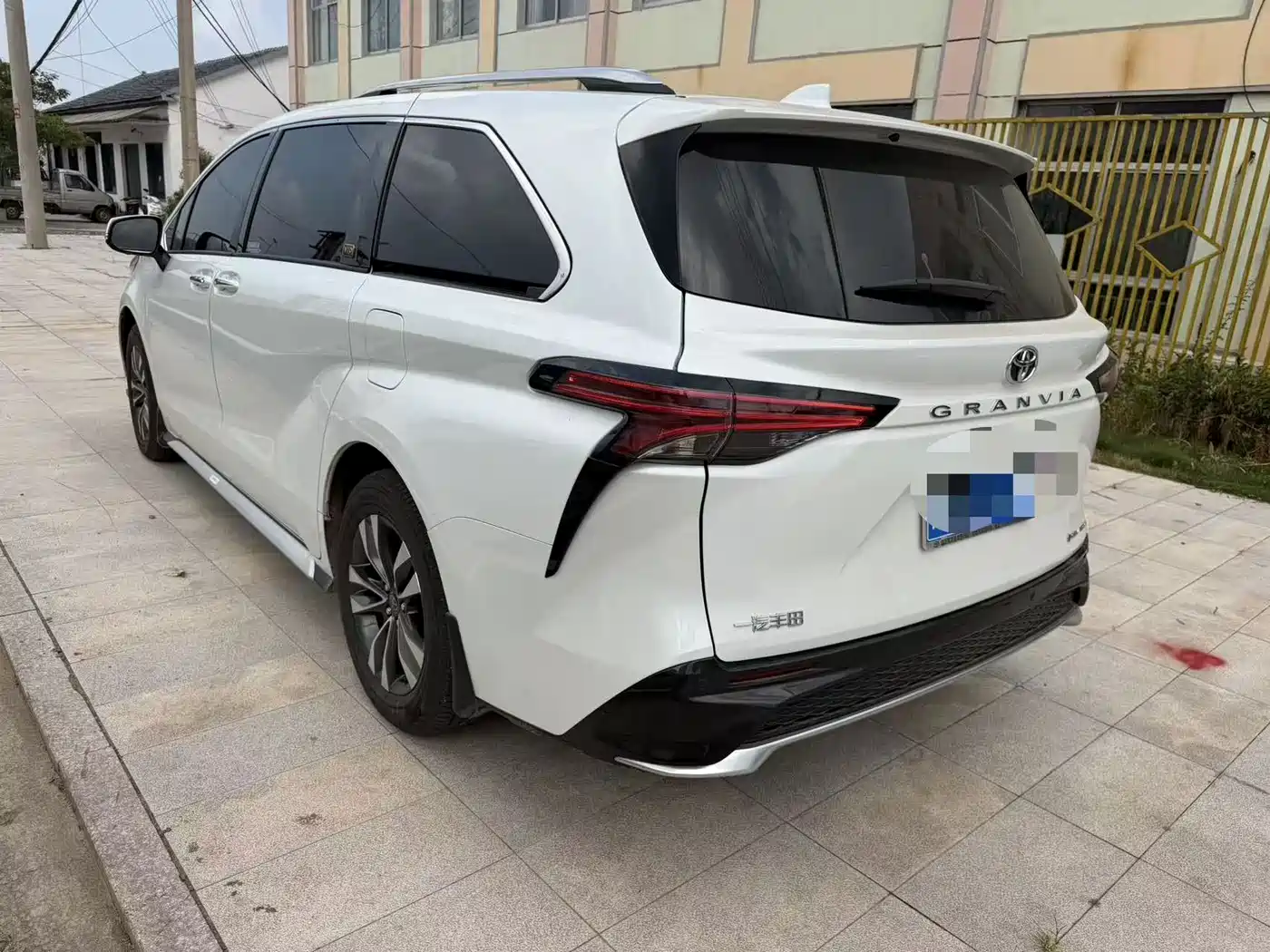 2026 Toyota Granvia