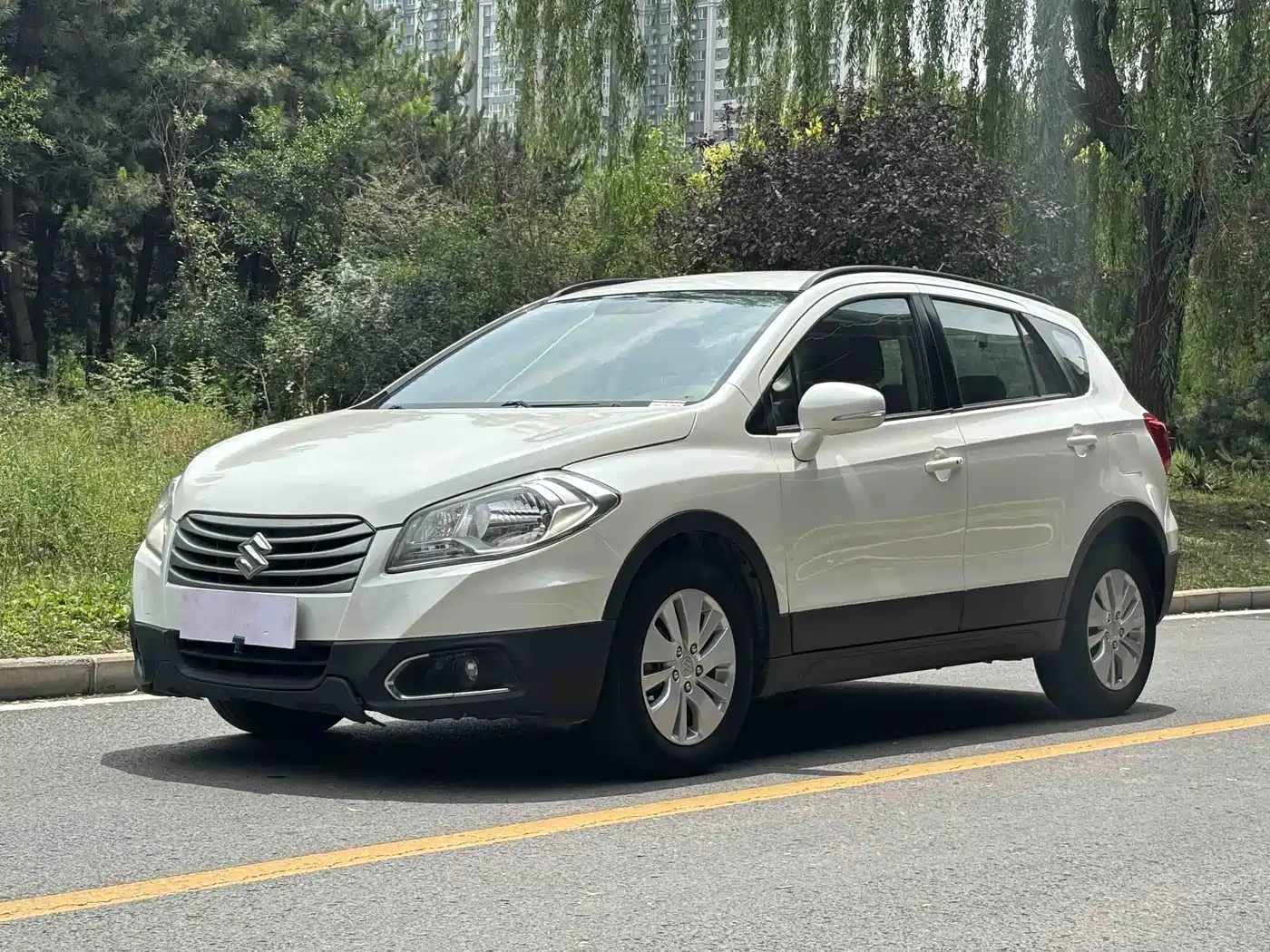 Suzuki SX4 S-Cross 2015 2014 1.6L CVT 2WD Progressive
