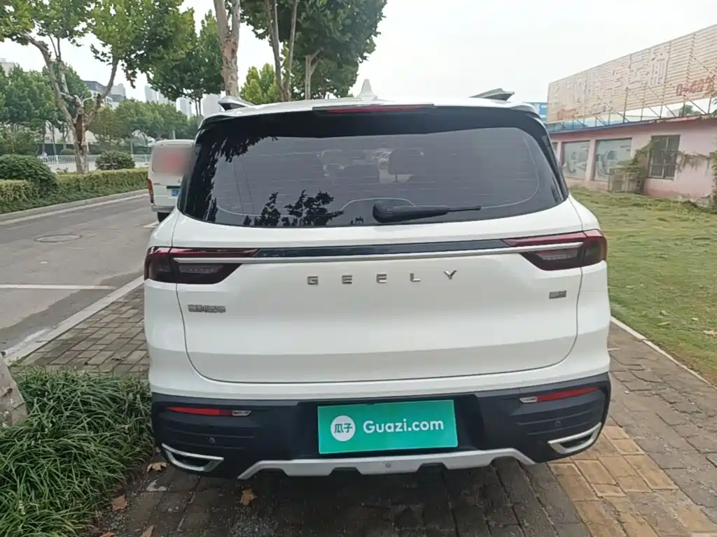 Geely Haoyue 2023 2022 1.8TD DCT Luxury 7-Seater