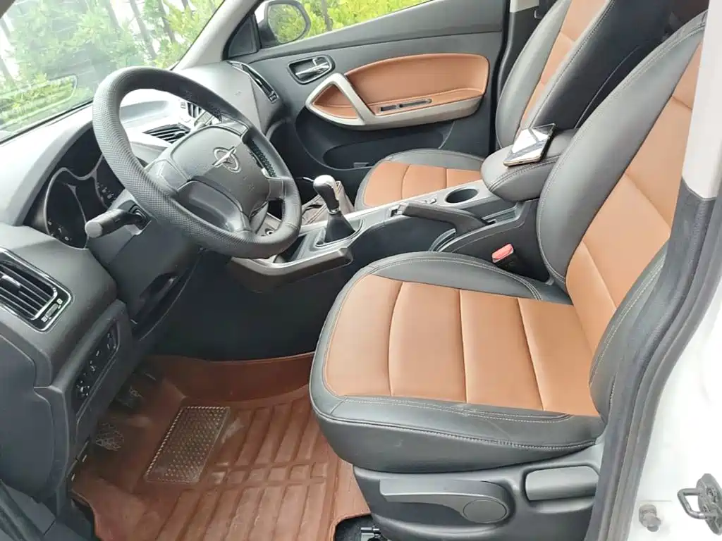 Haima S5 2014 2014 1.6L Manual Smart Joy